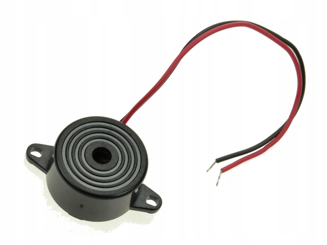 

Buzzer Buzer Z Generatorem 1,5/24V 15mA