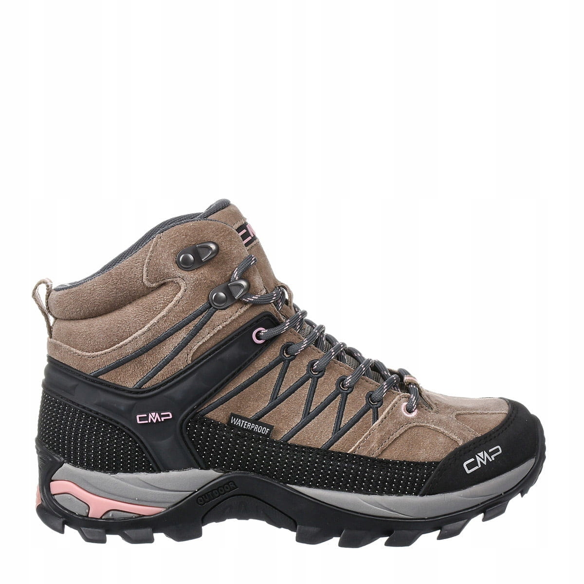 Buty trekkingowe damskie CMP RIGEL MID - 42 Beżowy