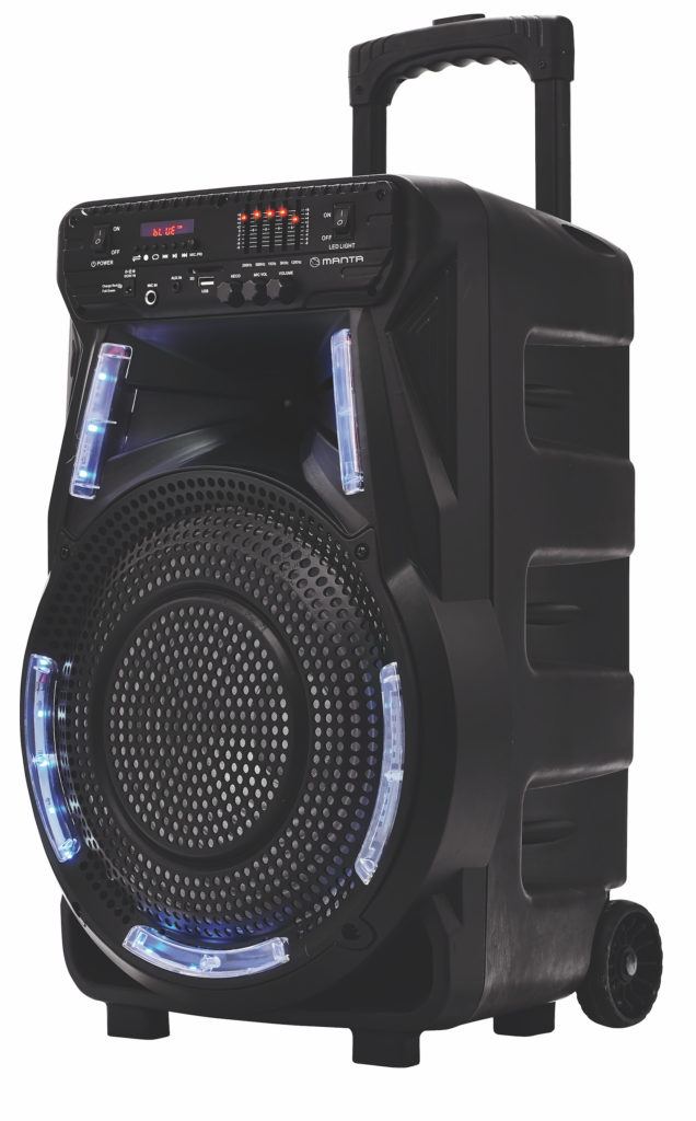 Динамик Power Audio Manta SPK 5033 bluetooth LED