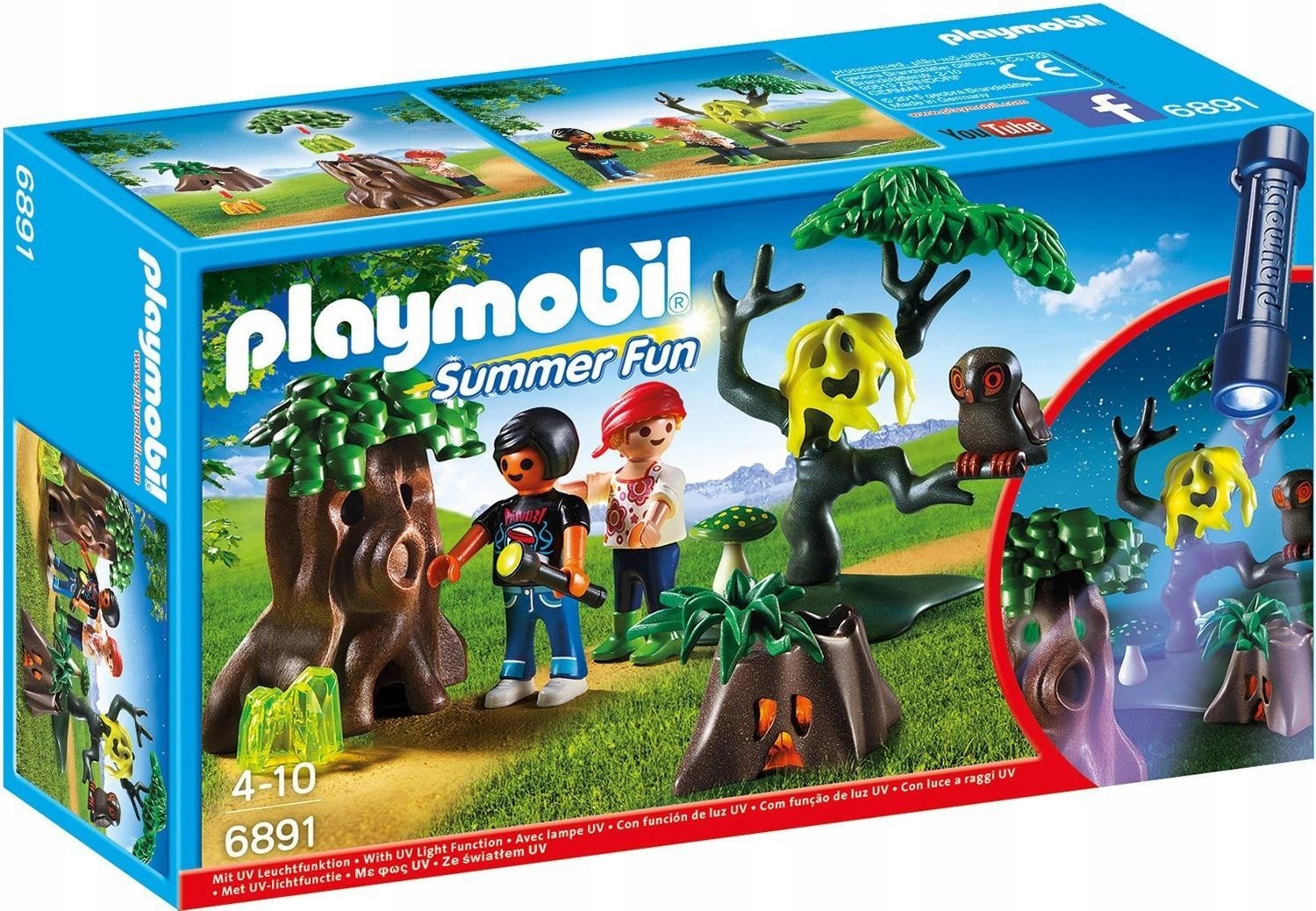 

6891 Playmobil Nocna Wyprawa