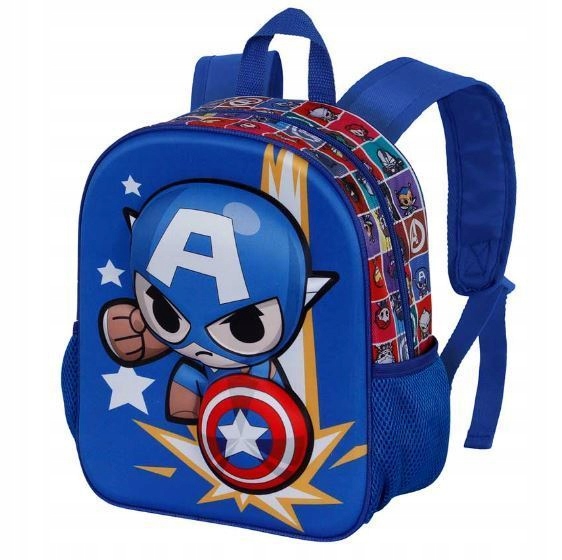 Batoh CAPTAIN AMERICA(31cm) 3D