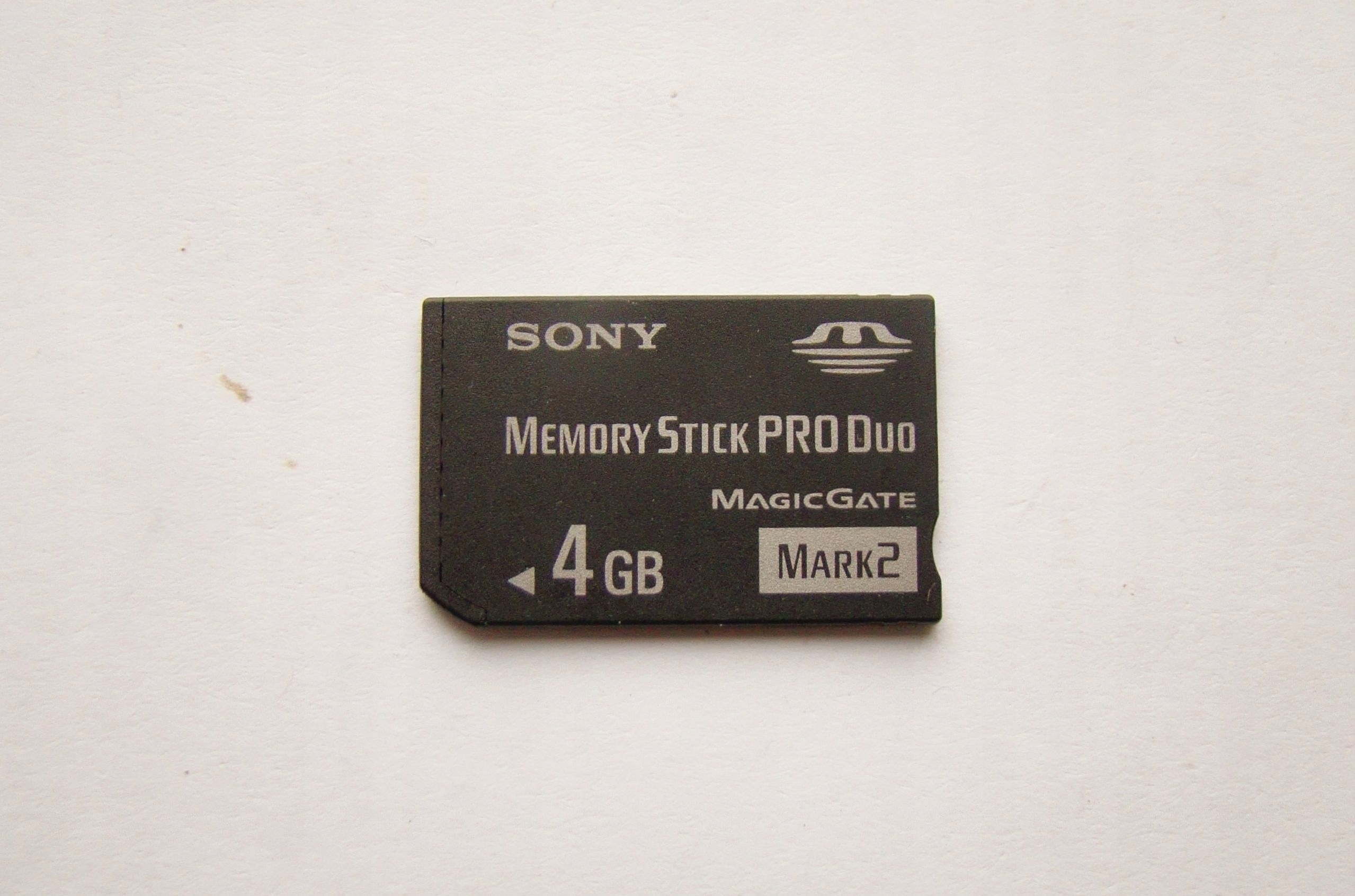 Karta pamięci MEMORY STICK PRO DUO SONY 4 GB MARK2 Magic Gate Sklep