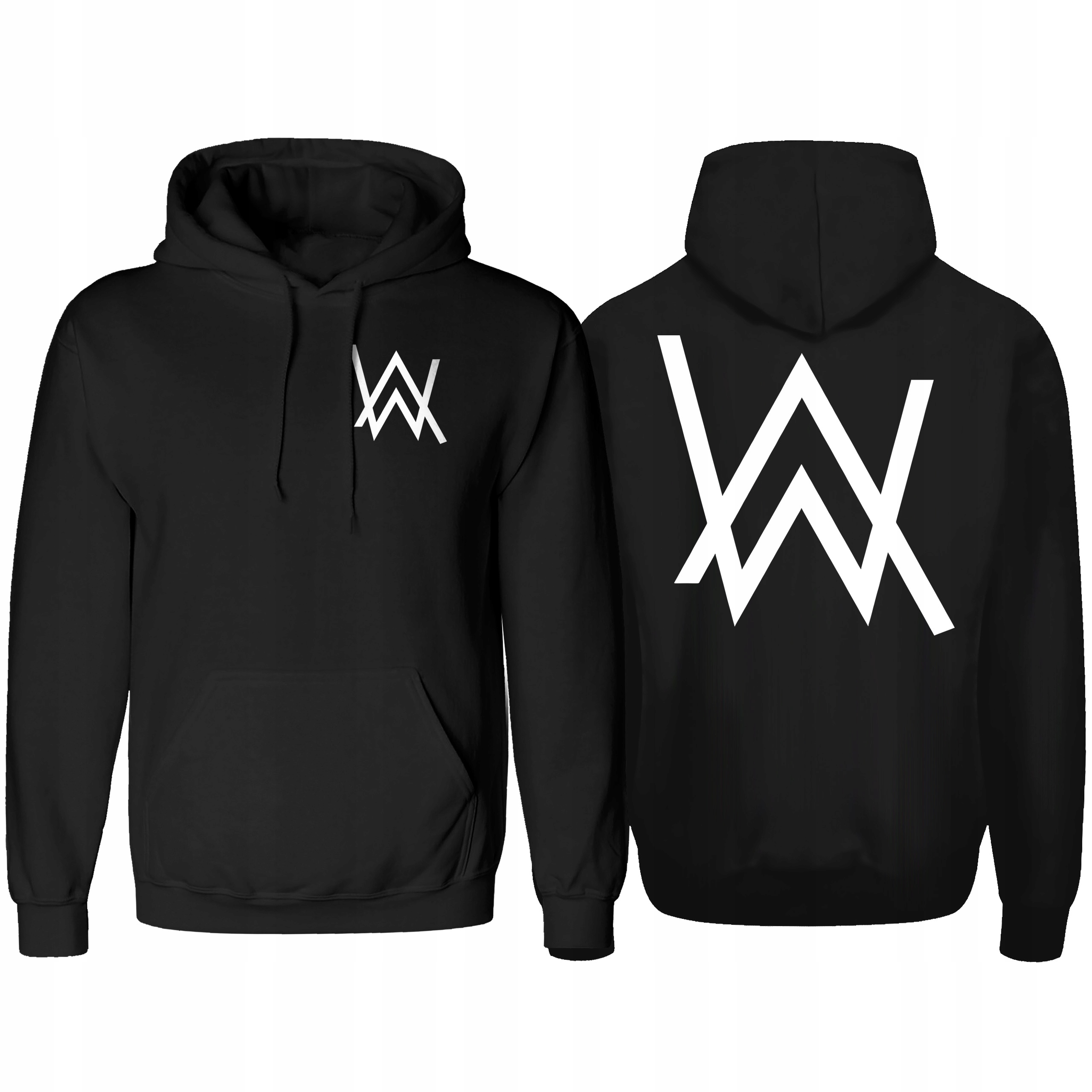 

Bluza Męska Z Kapturem Alan Walker Faded Aw R XL