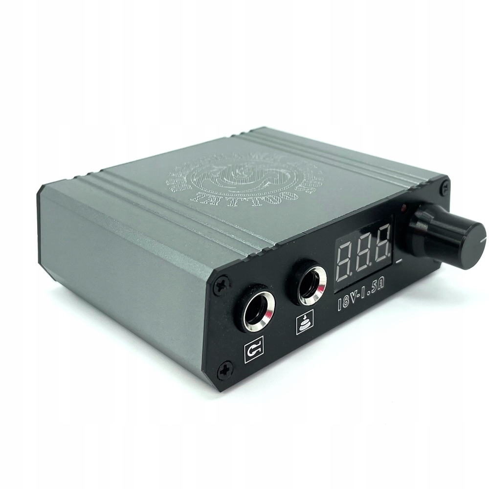 Zasilacz do maszynek do makijażu permanentnego Mast P079, czarny Marka inna marka