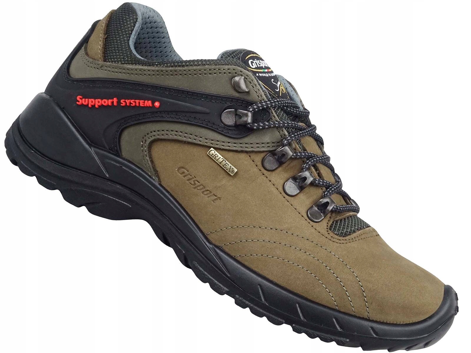 GRISPORT BUTY MĘSKIE TREKKINGOWE MEMBRANA GRITEX 12618821313 - Allegro.pl
