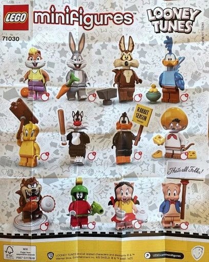 

Lego 71030 Minifigures Instrukcja Spis Nowa