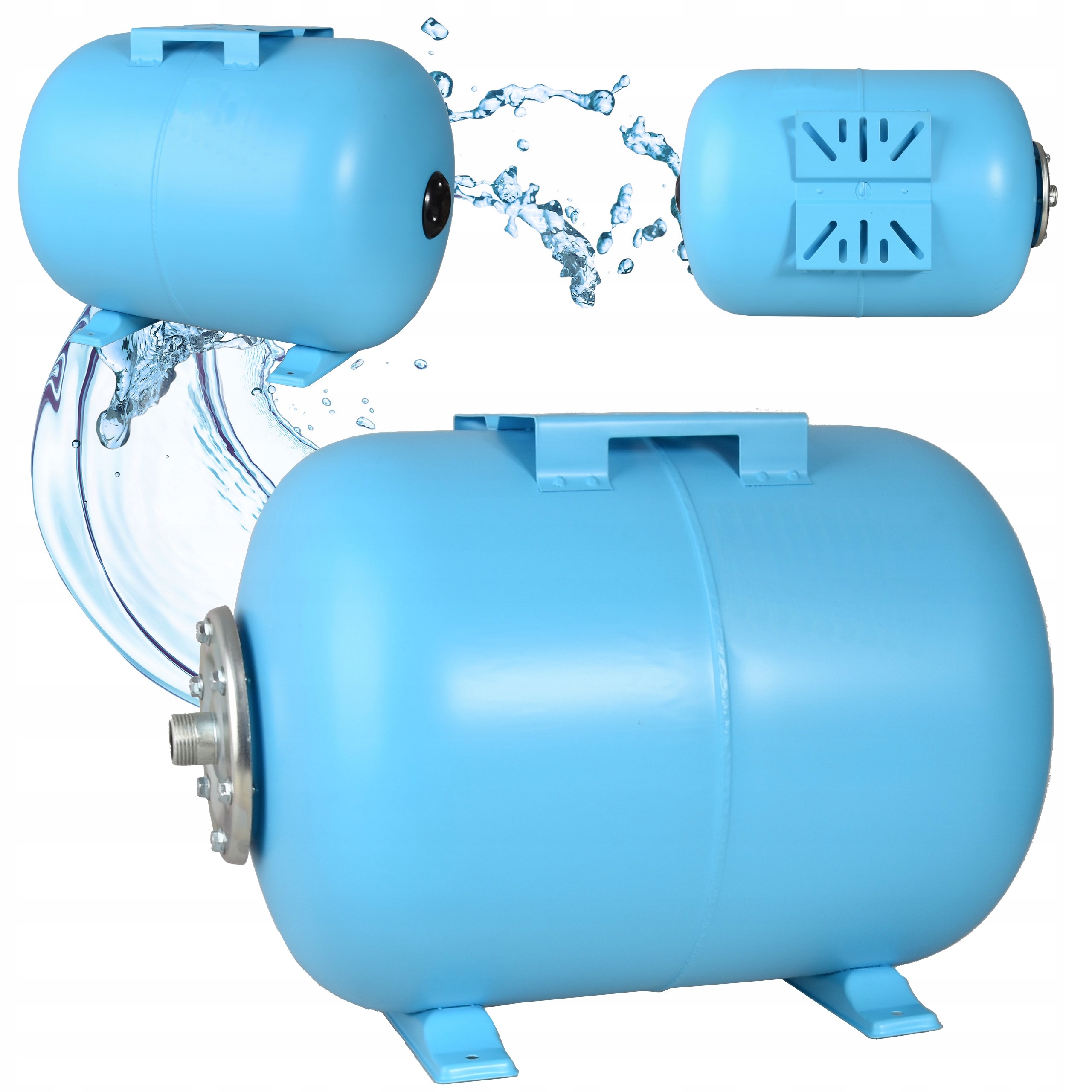 Hydroforová Nádržka 50 L Membránová na vodu Hydrofor 50 L Uhlíková Oceľ