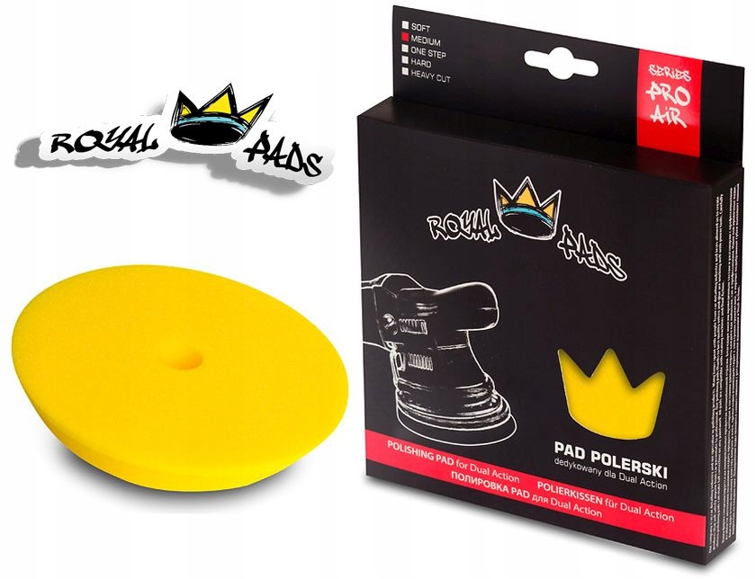 

Royal Pads Air Medium Pad Polerski Da 130/150mm