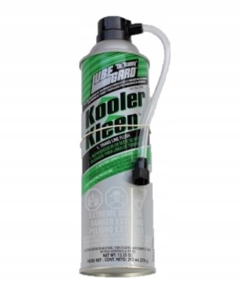 СПРЕЙ, ЖИДКОСТЬ ДЛЯ ПОЛОСКАНИЯ РАДИАТОРА KOOLER KLEEN