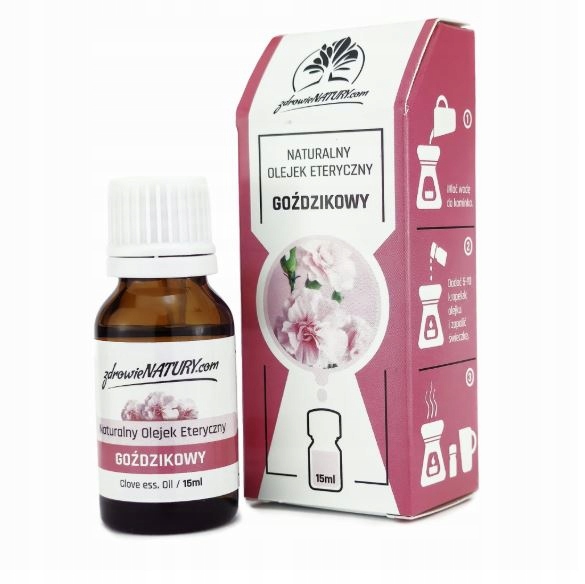 

Goździkowy Olejek Eteryczny 100% naturalny