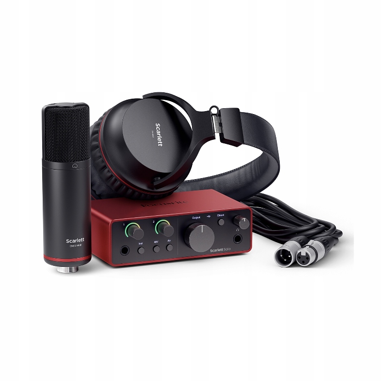 Focusrite Scarlett Solo 3rd Gen - Niska cena na Allegro