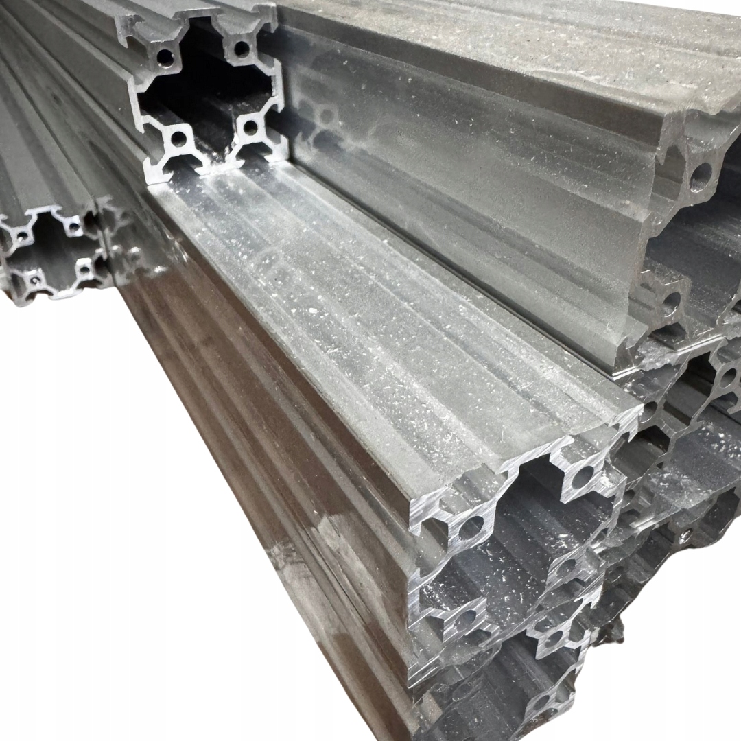 Hliníkový profil V-Slot 40x40x995 mm stříbrný lesk