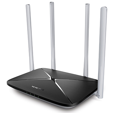 Router WiFi Mercusys AC12 802.11ac WiFi 5