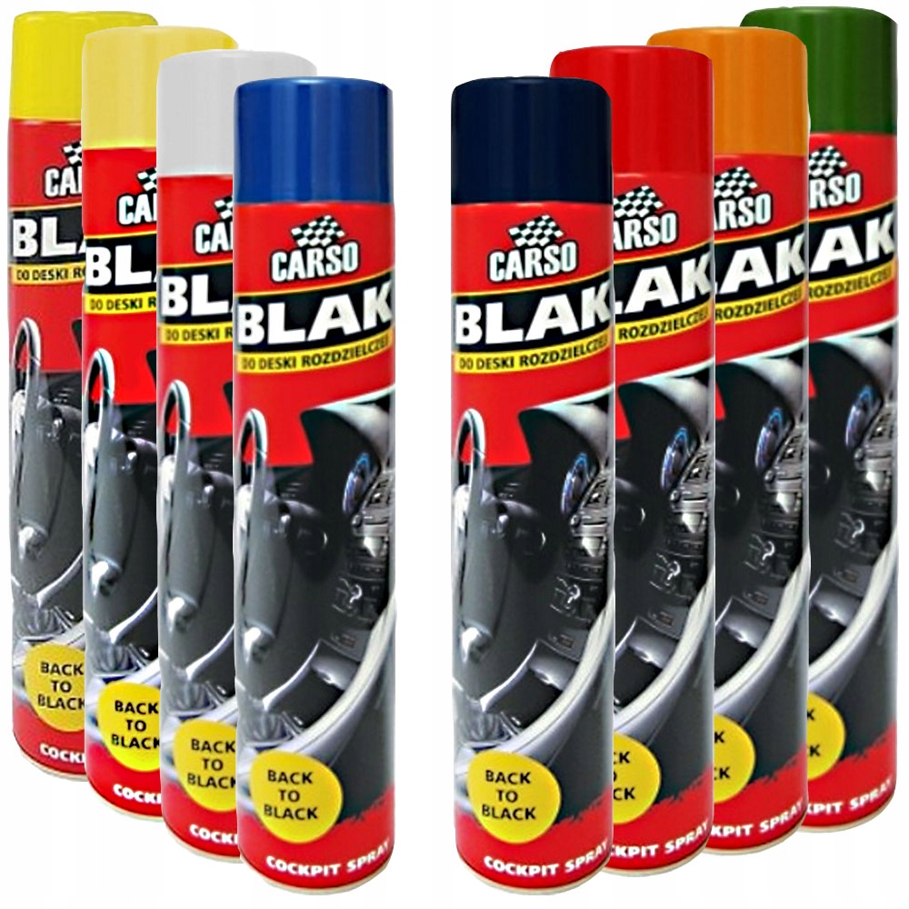 

Carso K2 750ML Plak Do Kokpitu/nabłyszcza Wiśnia