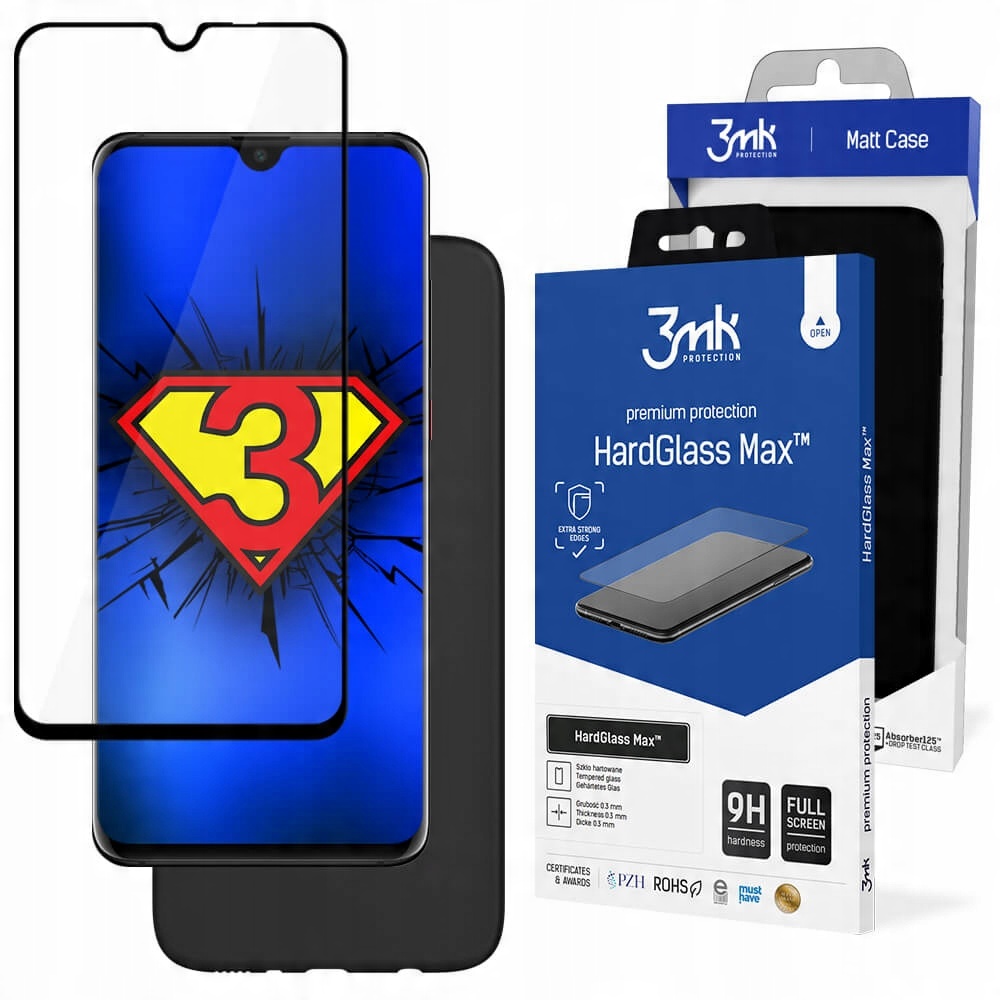 

Szkło hartowane + Etui 3mk Case do Huawei P30 Pro