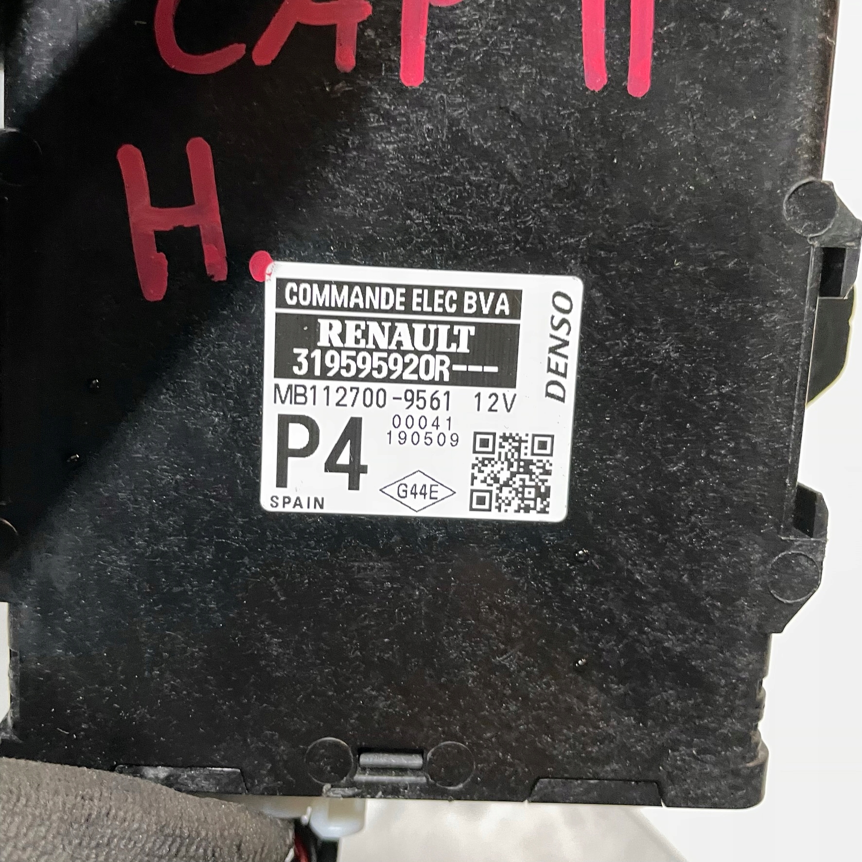 RENAULT CAPTUR II E-TECH HYBRYDA MODULO 319595920R
