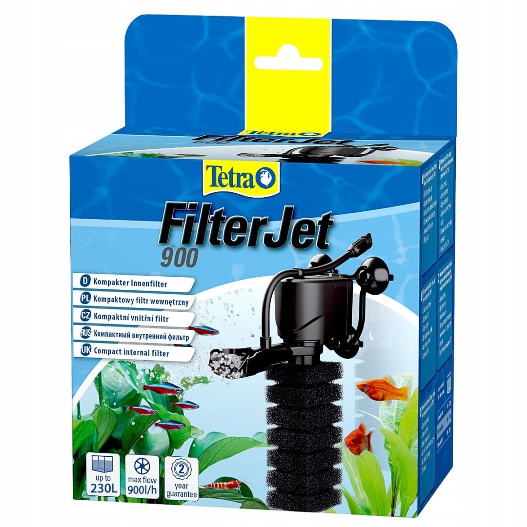 Levně Tetra FilterJet 900 l/h – kompaktní vnitřní filtr