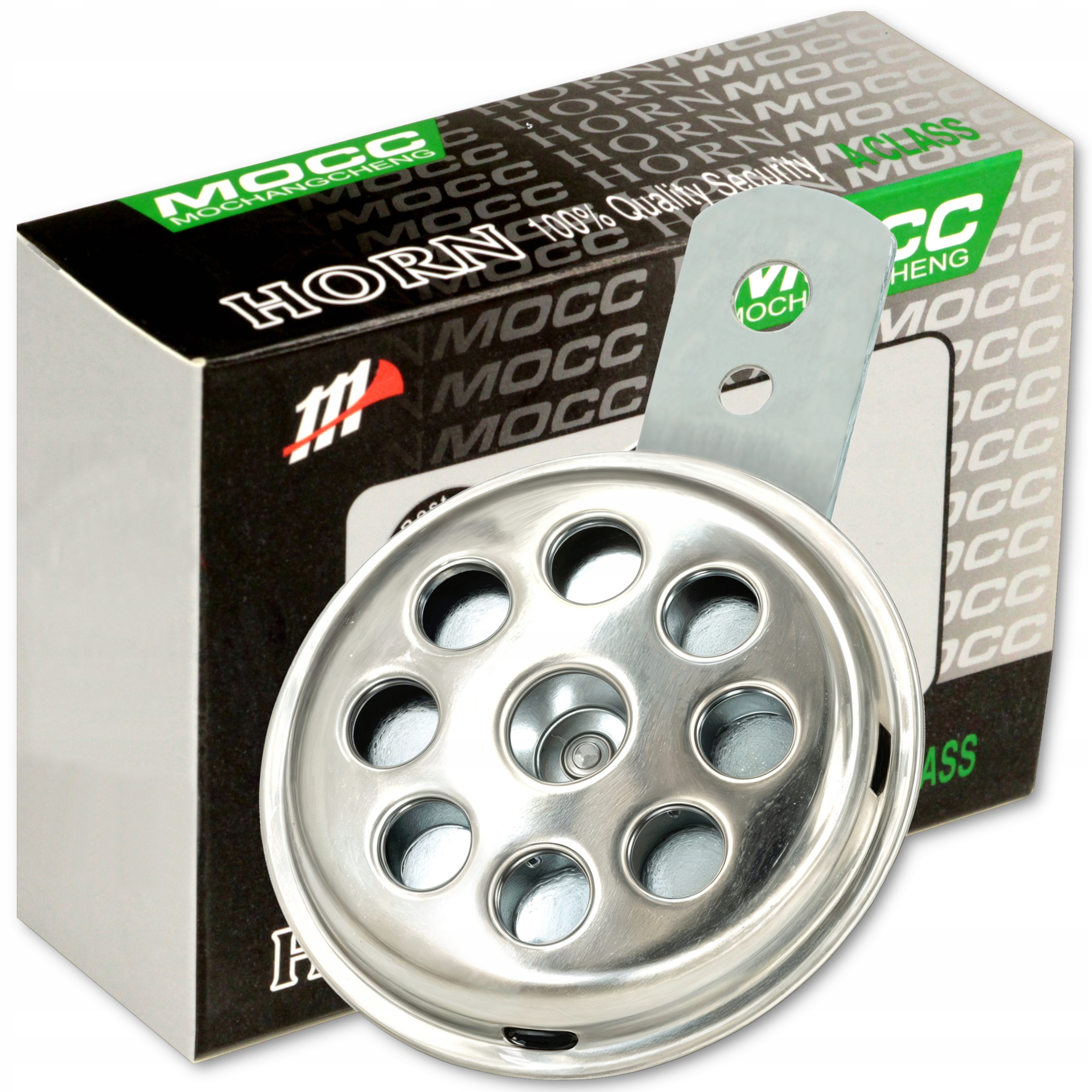 Sygnał Dźwiękowy Klakson 12V Homologacja E24 Simson Wsk Jawa Chrom Jakość