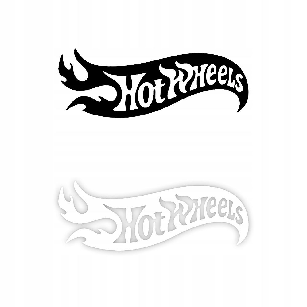 

Naklejka Hotwheels na samochód na auto Kolor