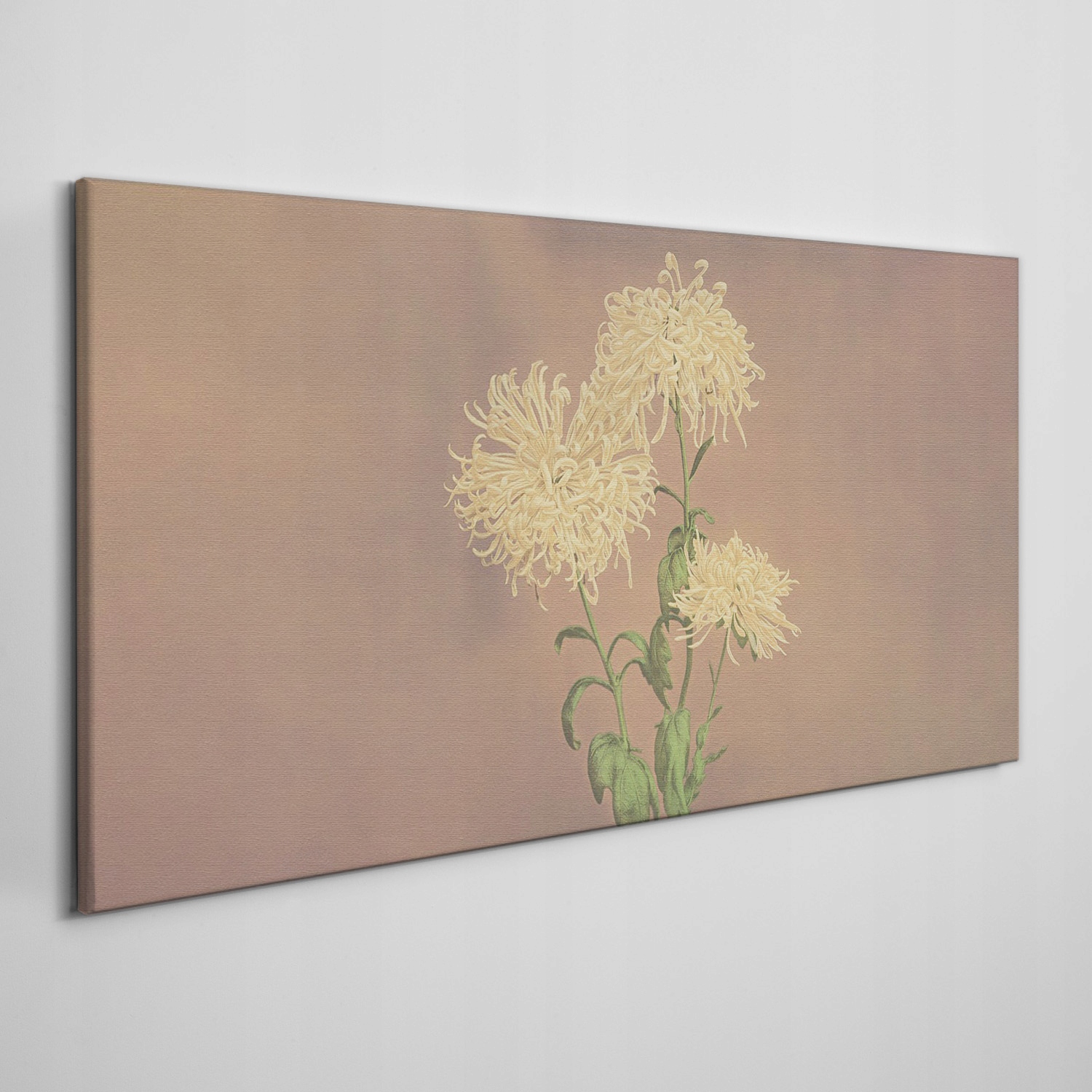 

Płótno obraz na ścianę Azjatyckie kwiaty 100x50 cm