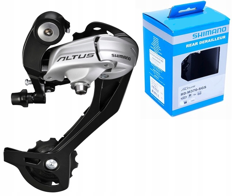 

Przerzutka tylna Shimano Altus 7/8/9 rz RD-M370