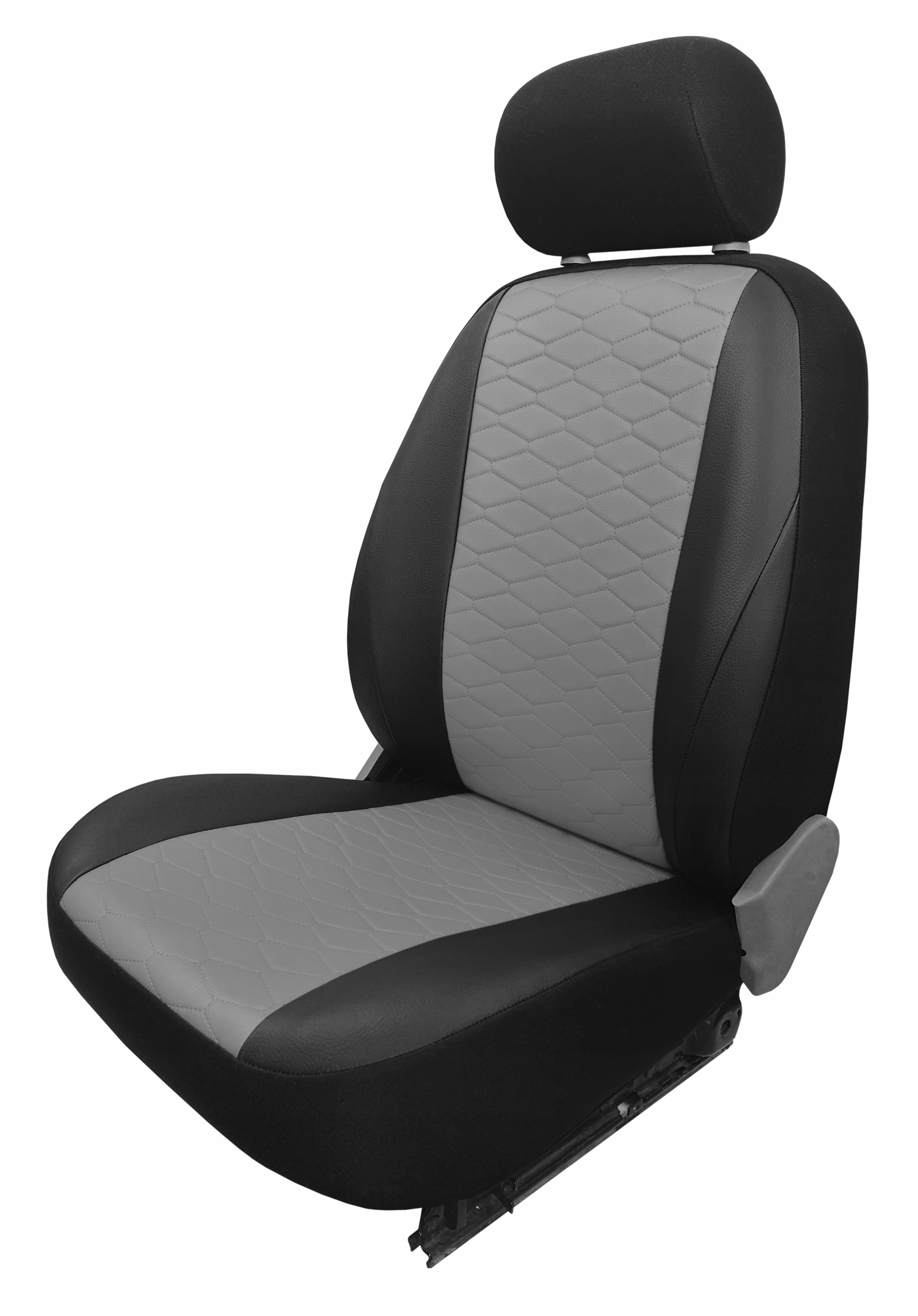 Pokrowce miarowe VW Transporter T5 od 2003 1 fotel Typ pokrowiec