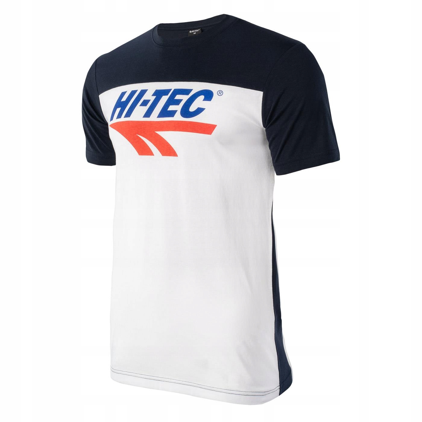 

Męska Koszulka Retro Hi-tec r.2XL White/sky Captai