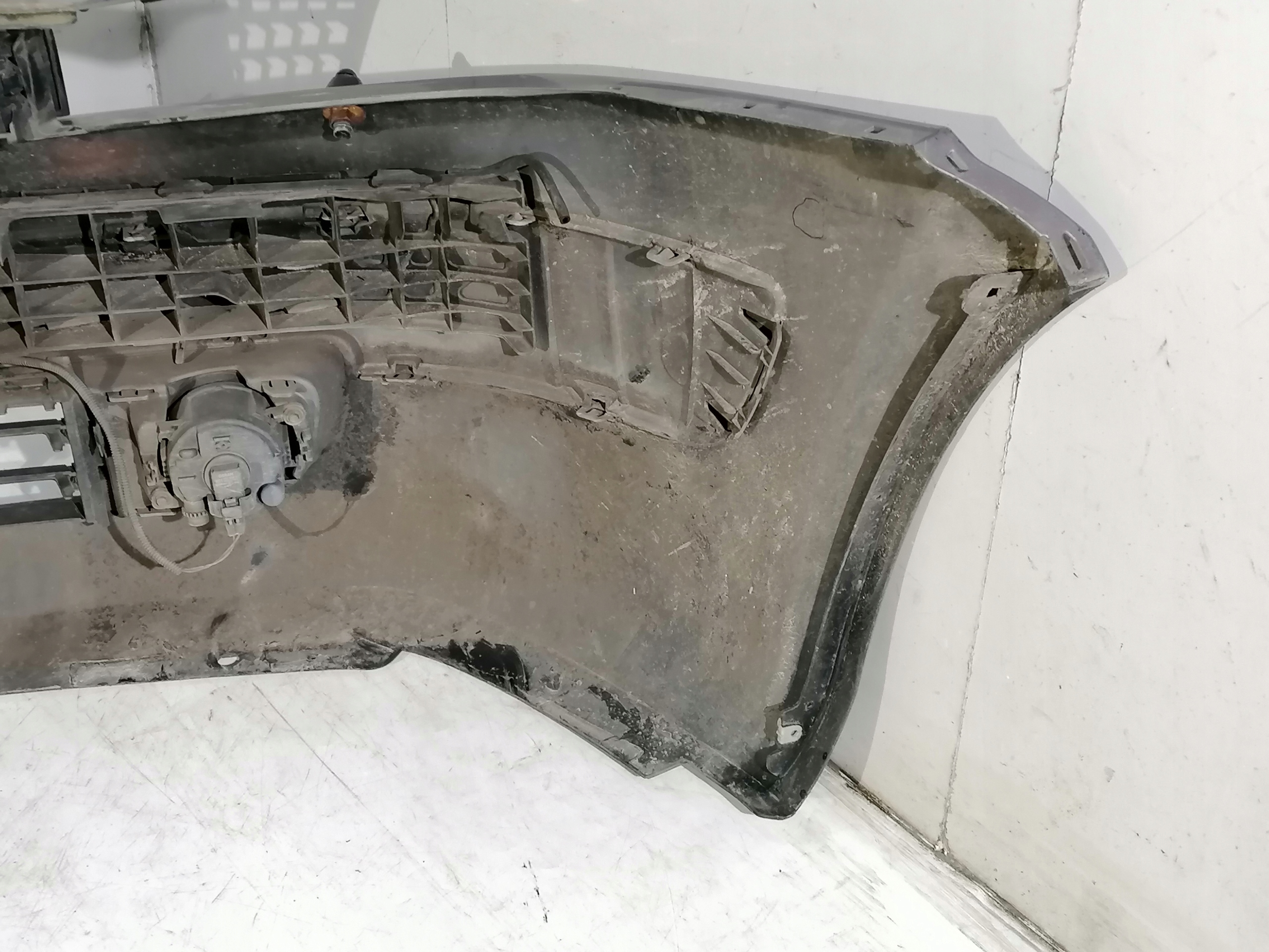 Renault Megane II bumper front front