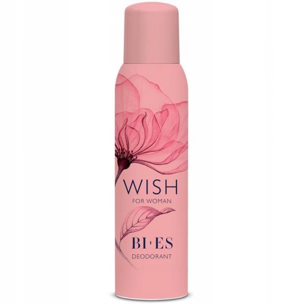 WISH FOR WOMAN DEZODORANT 150 ML BI-ES NOWOŚĆ
