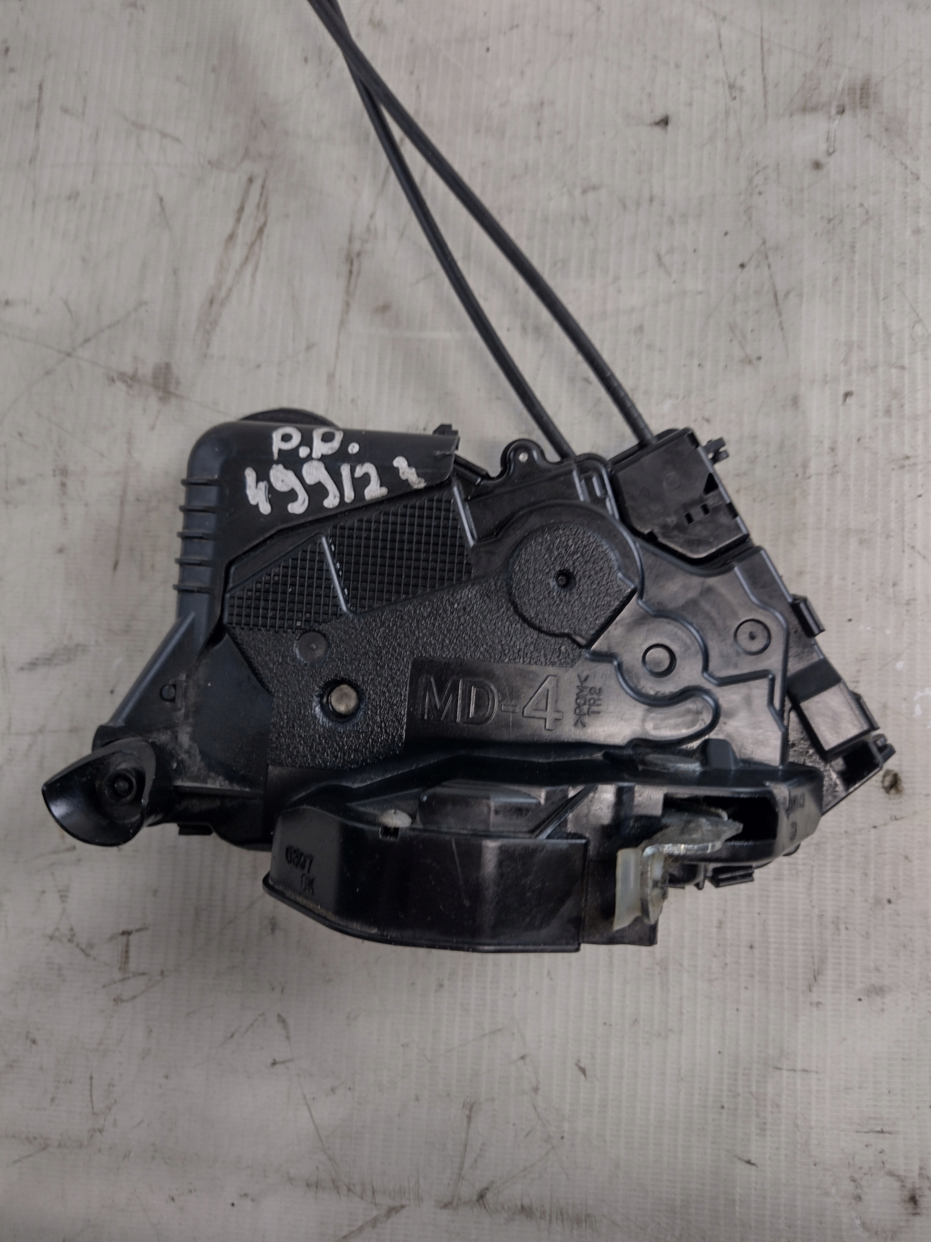lock door right front TOYOTA PRIUS II 08r. 6 PIN