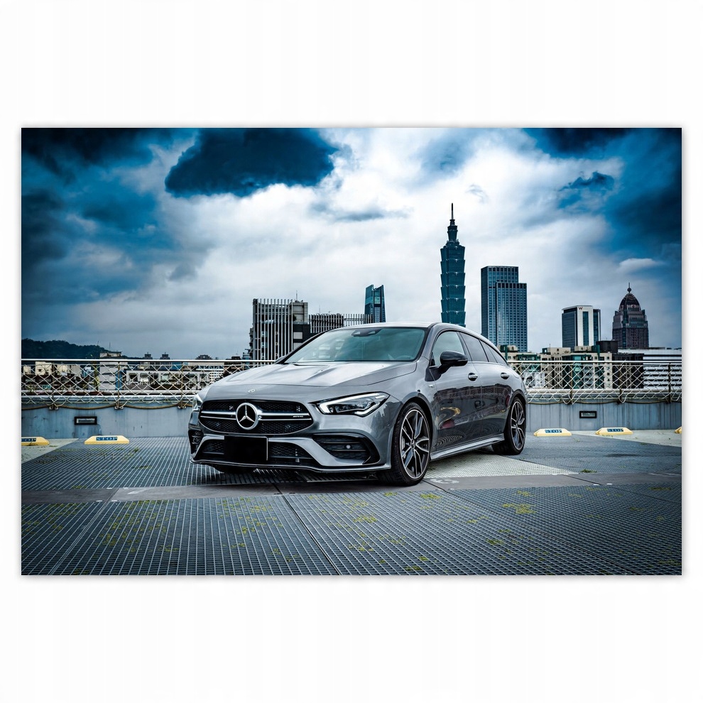 

Naklejki 185x125 Mercedes