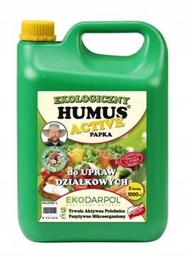 

Humus Active Papka nawóz Do Upraw Działkowych 5 l