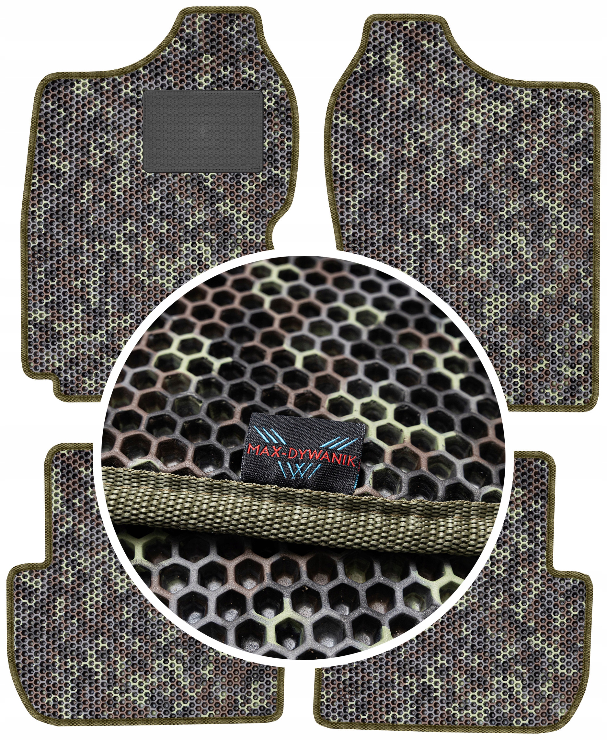 Suzuki Jimny III 1998-2018 Gumové rohože Eva Moro