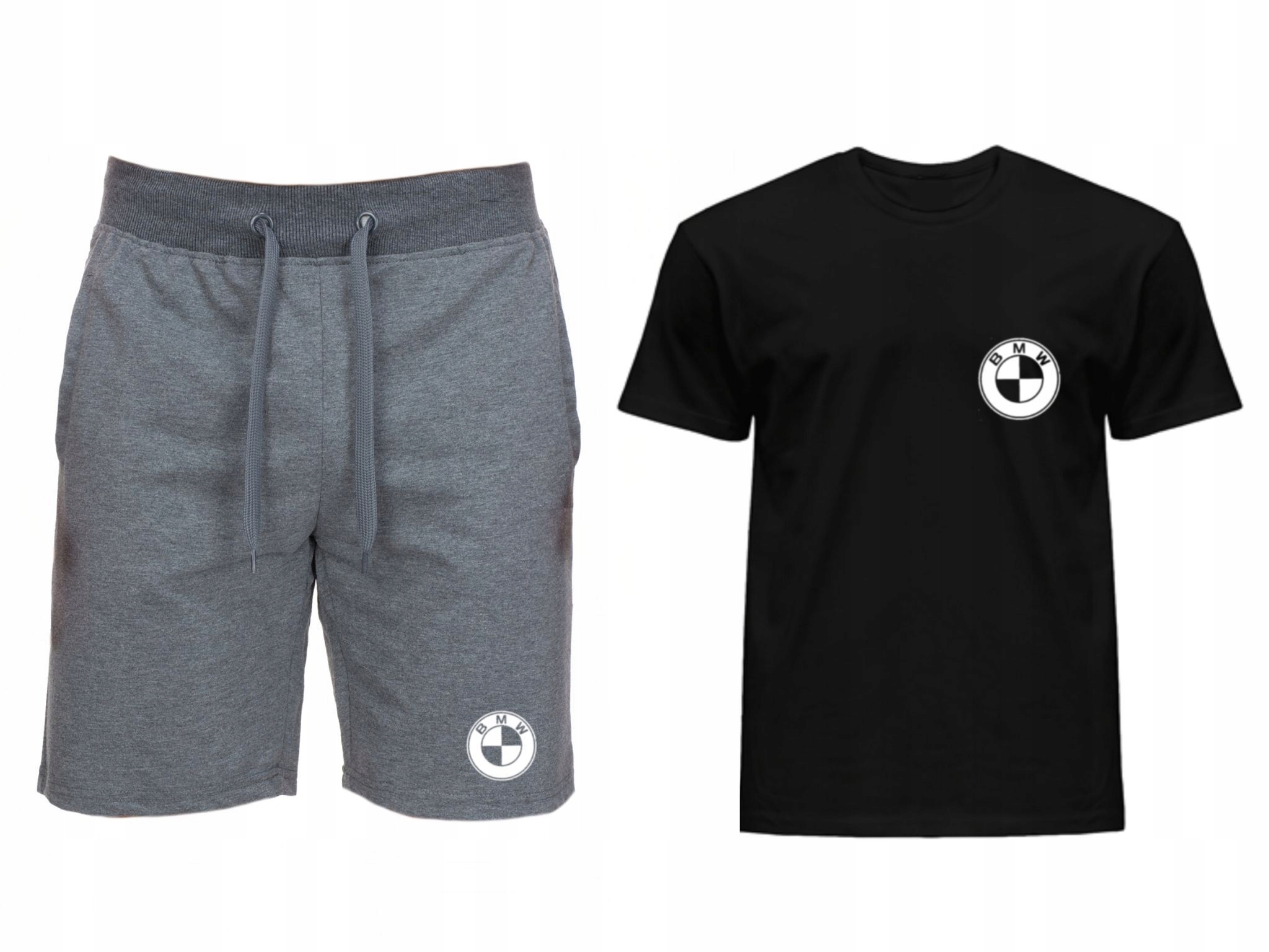 

Komplet T-shirt + Spodenki Bmw Męski XXL