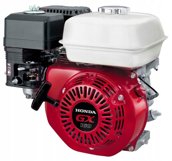 Motor, horizontální hřídel, 4.7 Km jednoválcový Honda GX160UT2QME4OH