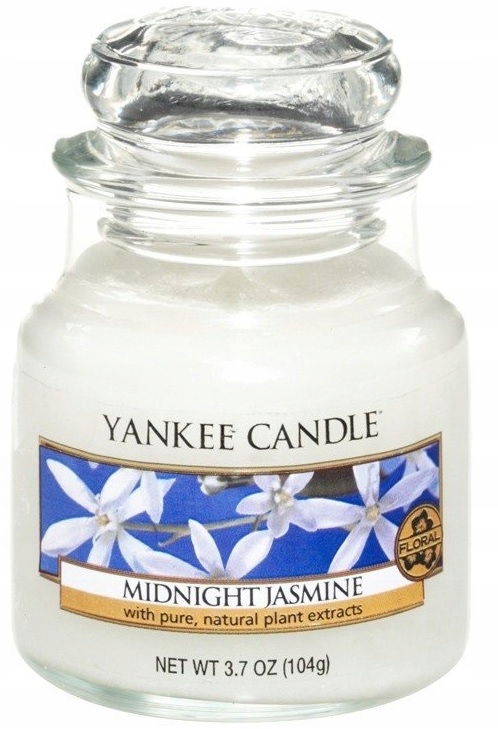 

Yankee Candle świeca świeczka Midnight Jasmine 104