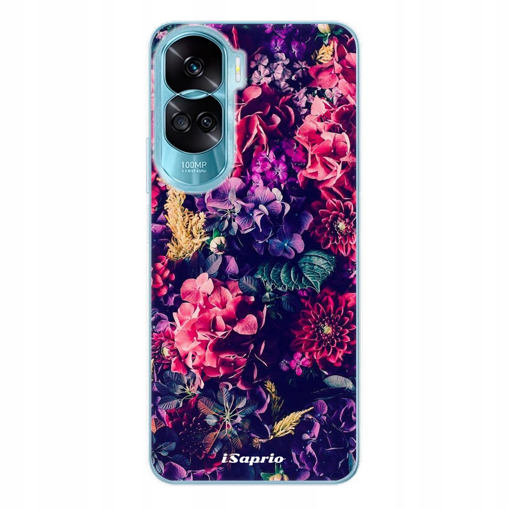 Silikonowe etui iSaprio Flowers 10 do Honor 90 Lite 5G