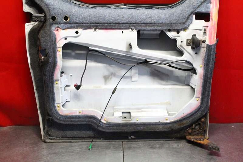 door side sliding left BIALE OPEL VIVARO 1 and LIFT 06-14