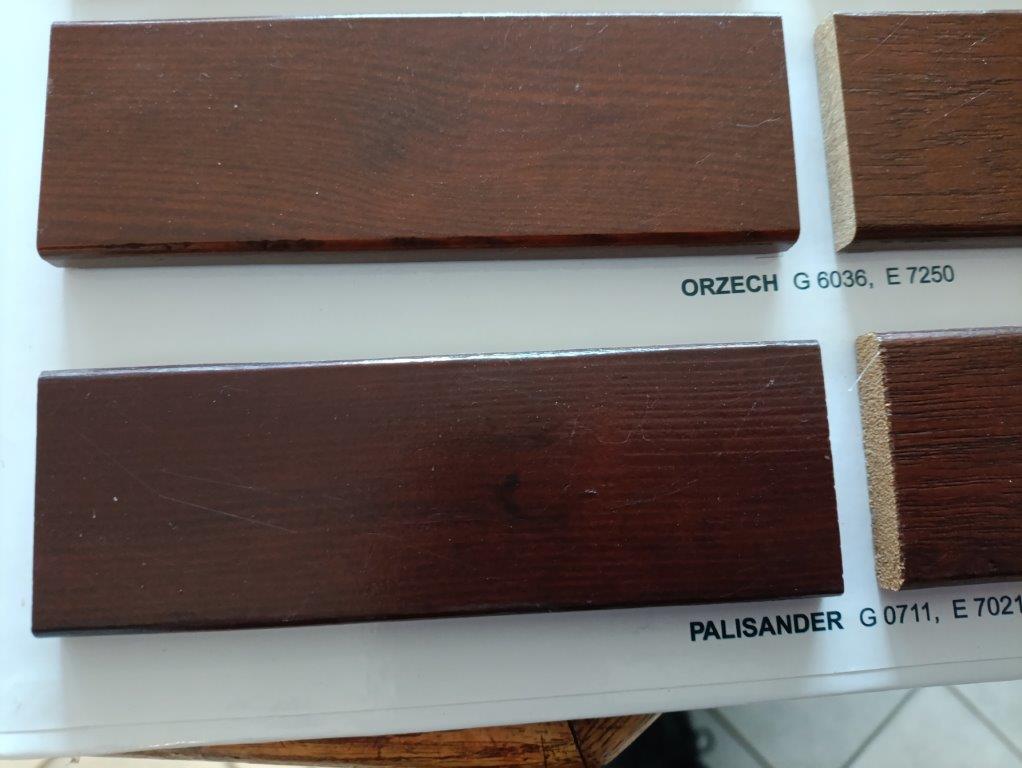 sigma Akrylová farba na renováciu drevených okien Palisander sada 1+1