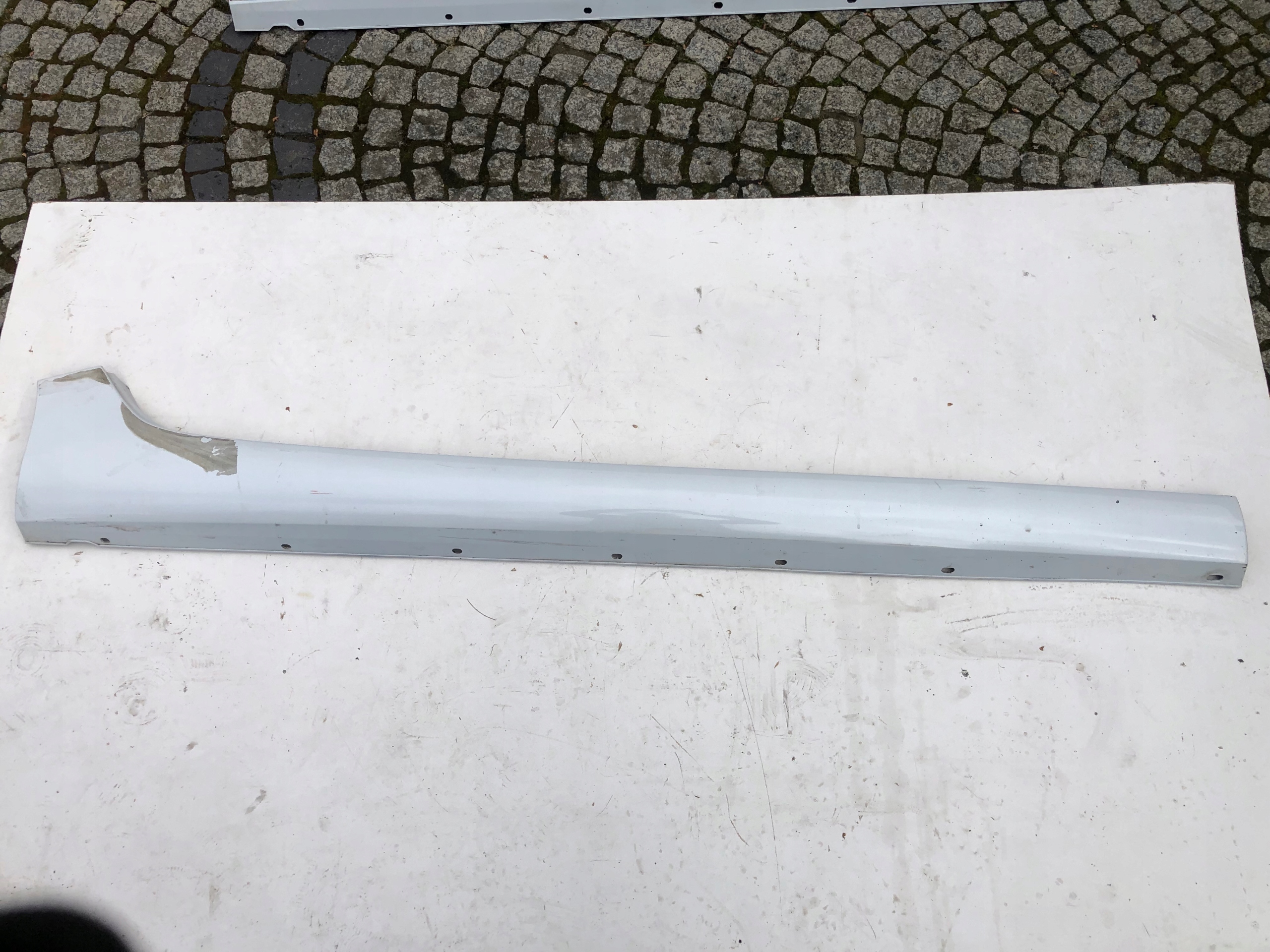 RENAULT ZOE PRAWA LISTWA PROGOWA OSŁONA PRÓG TEQNC