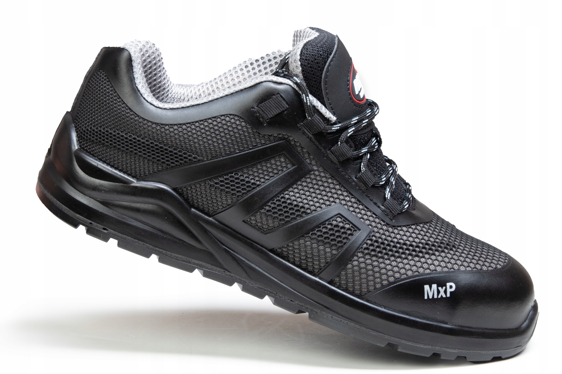 

Półbuty robocze z podnoskiem Mxp Air Black S1 r.45
