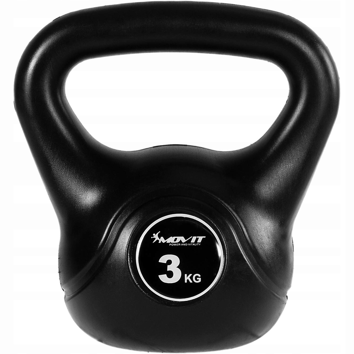 

Movit Hantla Kompozytowa Kula Kettlebell Ketle 3KG