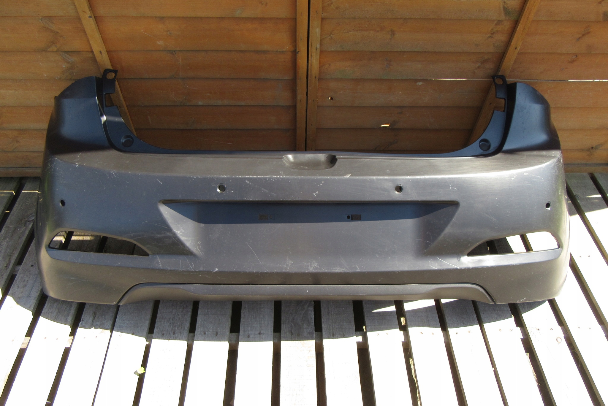 Бампер задний Hyundai i20 IB (2014-2020), 86611-C8000 - купить запчасть в Москве
