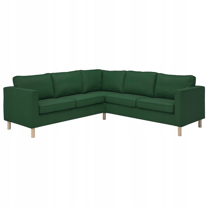 Ikea Parup Pokrytie 4-miestnej pohovky, Vissle tmavozelená