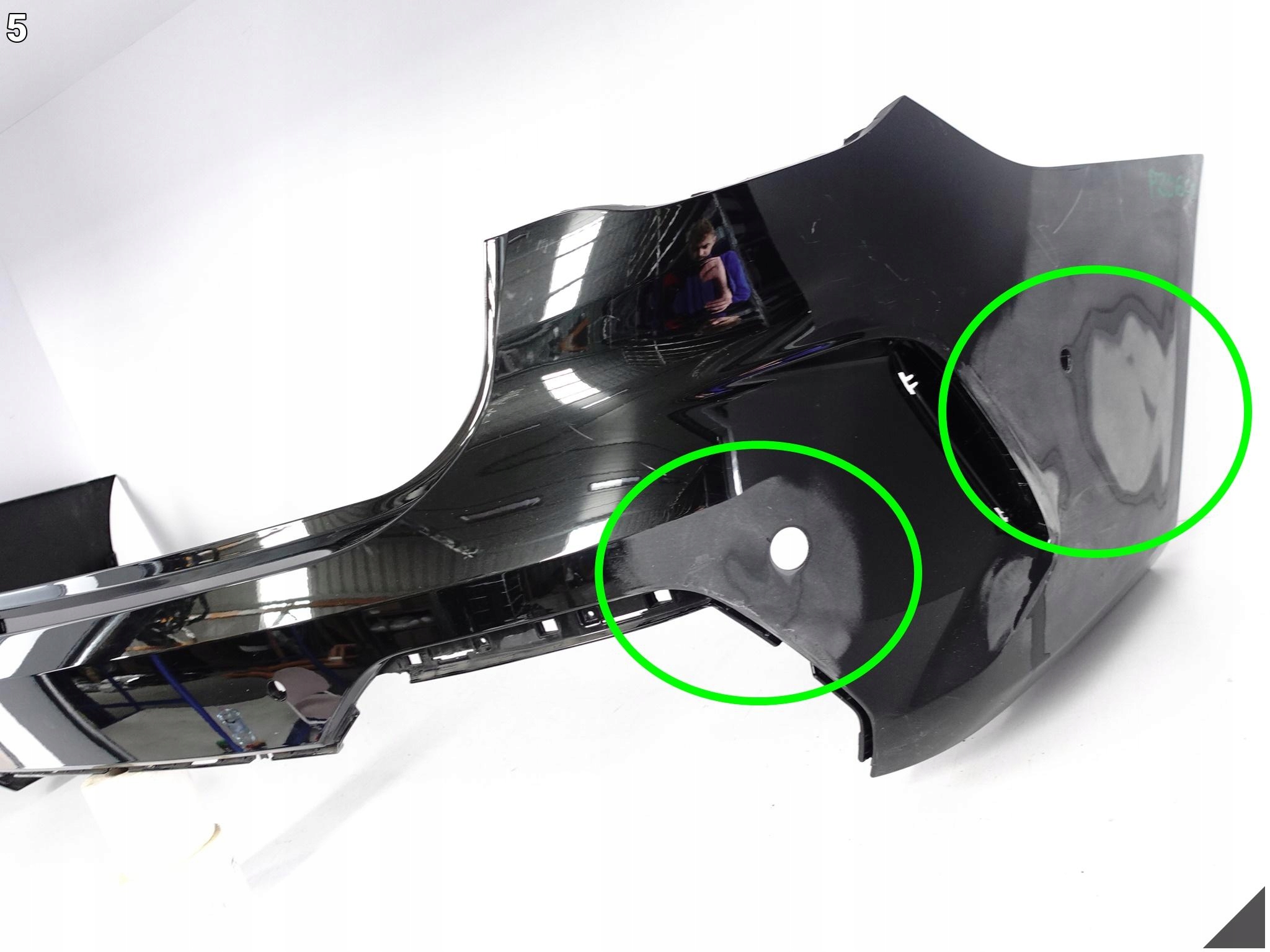 BMW 4 G22 G23 m-packet / MSP SPORT 20- bumper BUMPER rear part rear ( 6xPDC )