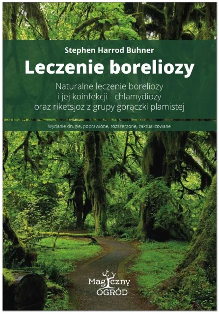 

Leczenie Boreliozy Stephen H. Buhner wydanie 2021