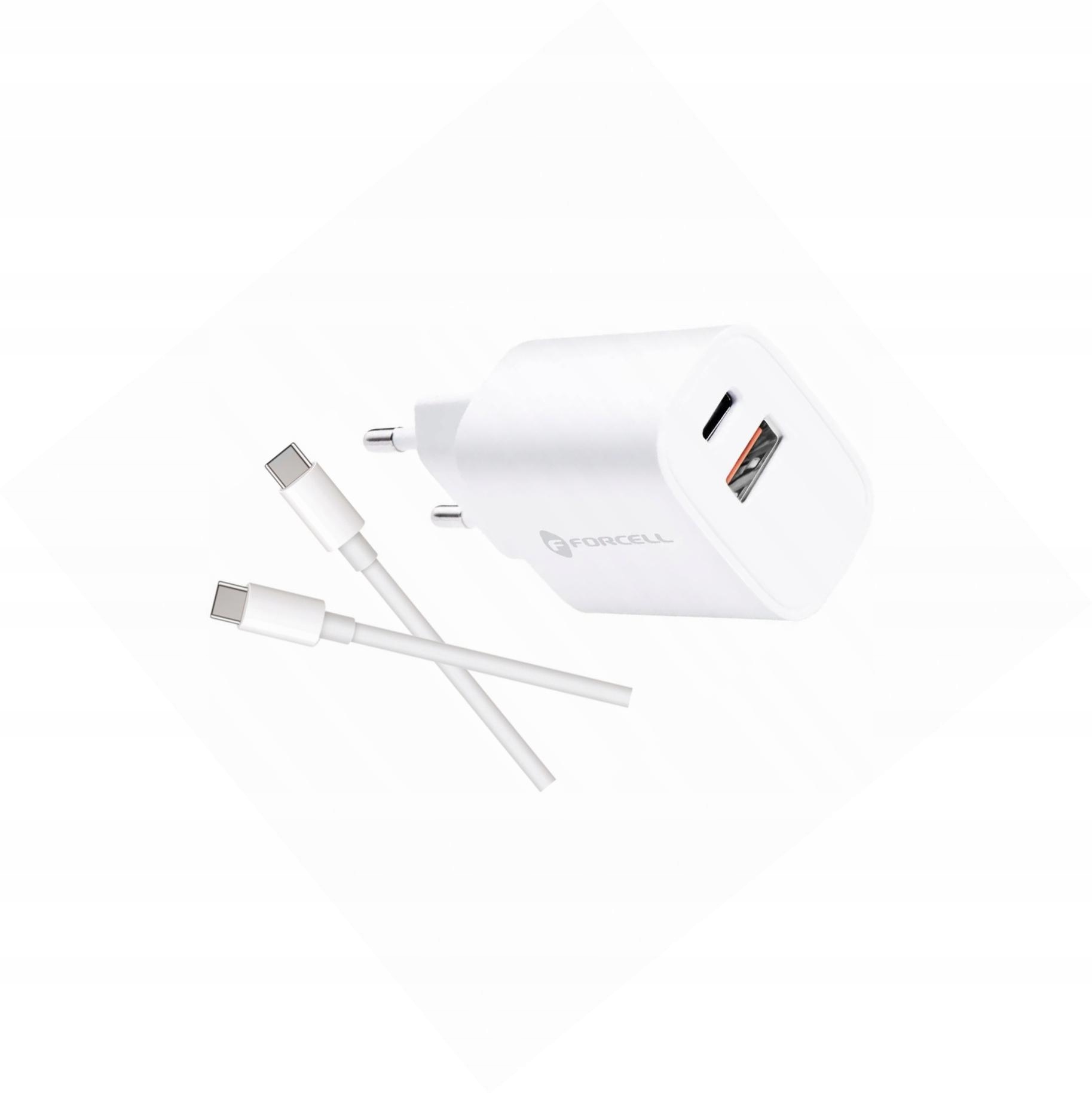 Szybka ładowarka 30W 2 porty z długim kablem 2m do Samsung Galaxy Z Flip 6