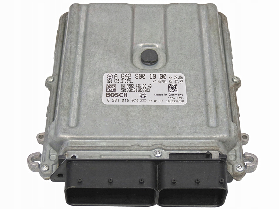 ECU MERCEDES S W221 320CDI A6429001900 0281016076
