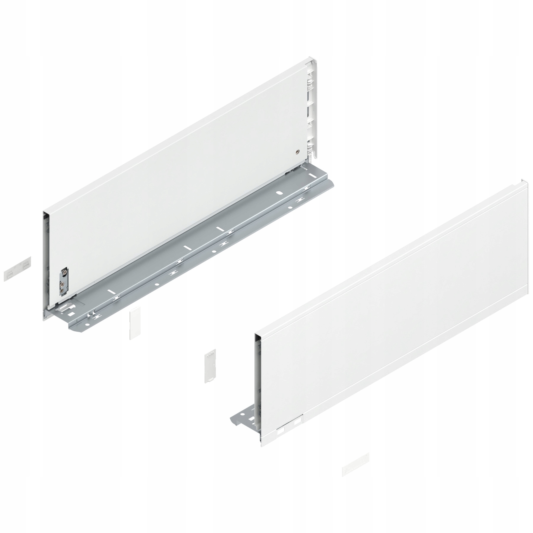 

Blum 770C5002S Boki szuflady Legrabox wys.C dł.500