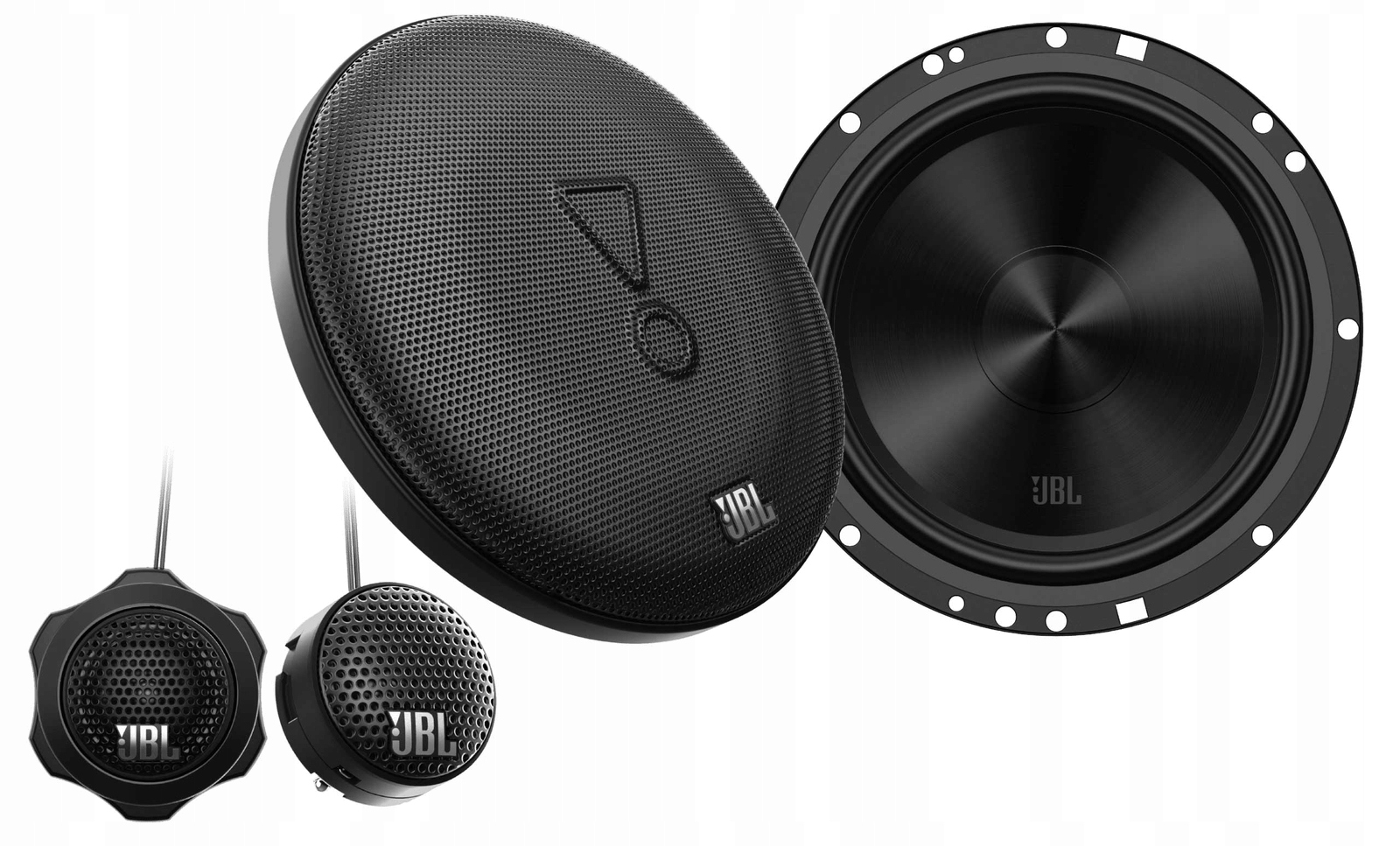 Jbl Stage2 65C Basové reproduktory do auta 165 mm (systém) masky